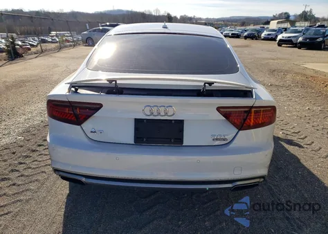 2017 Audi A7 Premium Plus z USA, uszkodzony, nr VIN WAUW2AFCXHN019744